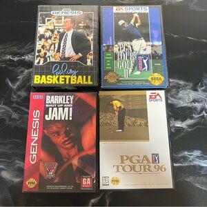 Sega Genesis Bundle of Games